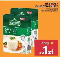 Stokrotka Ryż biały długoziarnisty Kupiec oferta
