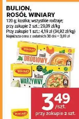 Stokrotka Bulion rosół winiary oferta
