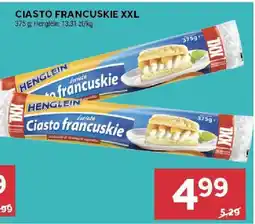 Stokrotka Ciasto francuskie Henglein oferta
