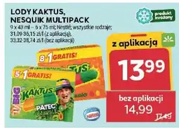 Stokrotka Lody Kaktus Nestle oferta