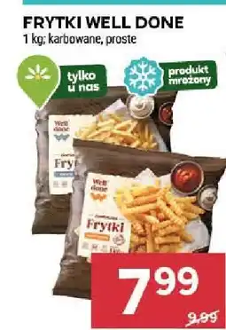 Stokrotka Frytki Well Done oferta