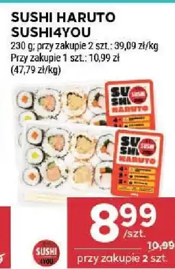 Stokrotka Sushi Haruto Sushi4You oferta