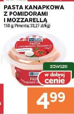 Stokrotka Pasta kanapkowa z pomidorami i mozzarella Primello oferta