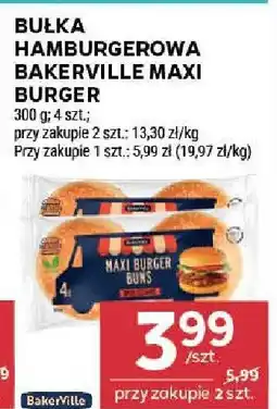 Stokrotka Bułka hamburgerowa Bakerville oferta