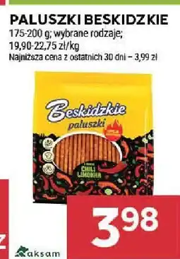 Stokrotka Paluszki Beskidzkie Aksam oferta