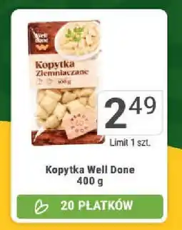 Stokrotka Kopytka ziemniaczane Well Done oferta