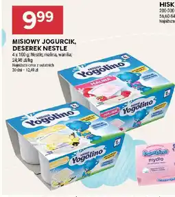 Stokrotka Jogurt Misiowy Jogurcik Deserek Nestle oferta