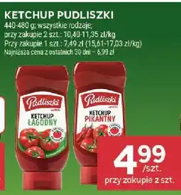 Stokrotka Ketchup pudliszki łagodny/pikantny oferta