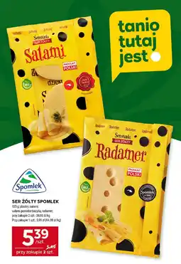 Stokrotka Ser żółty Spomlek Salami/Radamer oferta