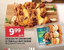 Stokrotka Szaszłyki drobiowe z cebulą i boczkiem Superdino oferta