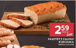 Stokrotka Pasztet z całego kurczaka Sokołów oferta