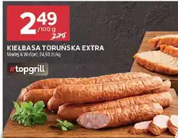Stokrotka Kiełbasa toruńska extra Madej & Wróbel Topgrill oferta