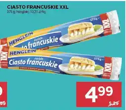 Stokrotka Ciasto francuskie XXL Henglein oferta
