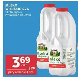 Stokrotka Mleko wiejskie 3,2% OSM Piątnica oferta