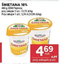 Stokrotka Śmietana 18% OSM Piątnica oferta