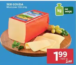 Stokrotka Ser gouda włoszczowa Stokrotka oferta