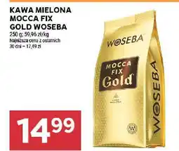 Stokrotka Kawa mielona Mocca Fix Gold Woseba oferta