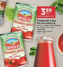 Stokrotka Pomidory całe pelati Divella oferta