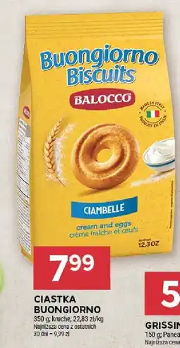 Stokrotka Ciastka Buongiorno Balocco oferta