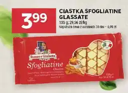 Stokrotka Ciastka Sfogliatine Glassate Stokrotka oferta