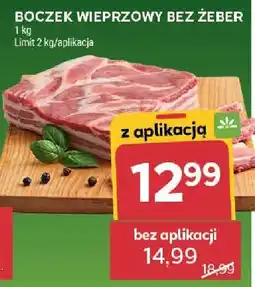 Stokrotka Boczek wieprzowy bez żeber Stokrotka oferta