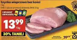 Delikatesy Centrum Szynka wieprzowa bez kości Delikatesy Centrum oferta