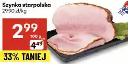 Delikatesy Centrum Szynka staropolska Delikatesy Centrum oferta