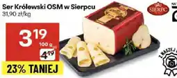 Delikatesy Centrum Ser Królewski OSM w Sierpcu oferta