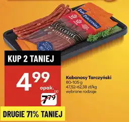 Delikatesy Centrum Kabanosy Tarczyński oferta