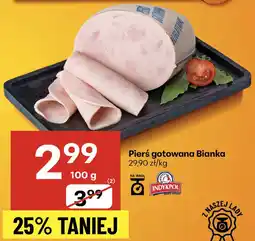 Delikatesy Centrum Pierś gotowana Bianka Indykpol oferta