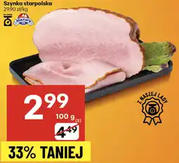 Delikatesy Centrum Szynka staropolska Mazury oferta