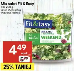 Delikatesy Centrum Sałata mix Fit & Easy oferta