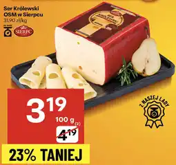 Delikatesy Centrum Ser Królewski OSM Sierpc oferta