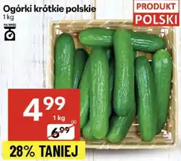 Delikatesy Centrum Ogórki krótkie polskie Delikatesy Centrum oferta