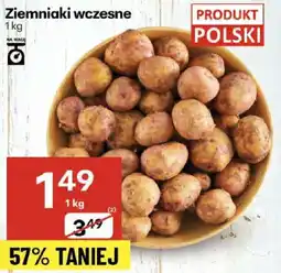 Delikatesy Centrum Ziemniaki wczesne Delikatesy Centrum oferta