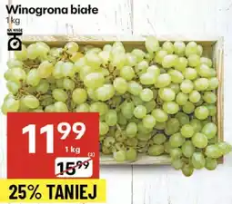 Delikatesy Centrum Winogrona białe Delikatesy Centrum oferta