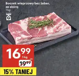 Delikatesy Centrum Boczek wieprzowy bez żeber, ze skórą Delikatesy Centrum oferta