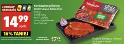 Delikatesy Centrum Karkówka grillowa Grill House Sokołów oferta