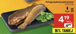 Delikatesy Centrum Ryba pstrąg wędzony patroszony Delikatesy Centrum oferta