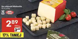Delikatesy Centrum Ser edamski Mlekovita oferta