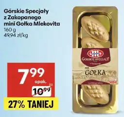 Delikatesy Centrum Serki Górskie Specjały z Zakopanego mini Gołka Mlekovita oferta