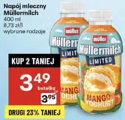 Delikatesy Centrum Napój mleczny Müllermilch Mango oferta