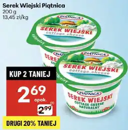 Delikatesy Centrum Serek wiejski Piątnica oferta