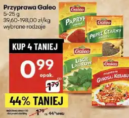 Delikatesy Centrum Przyprawa Galeo oferta