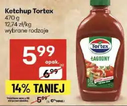 Delikatesy Centrum Ketchup Tortex łagodny oferta