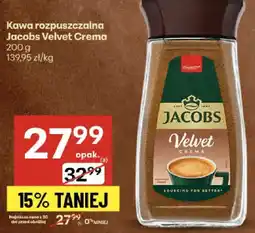 Delikatesy Centrum Kawa Jacobs Velvet Crema rozpuszczalna oferta