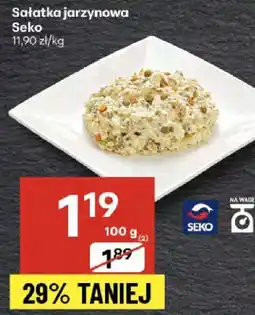 Delikatesy Centrum Sałatka jarzynowa Seko oferta