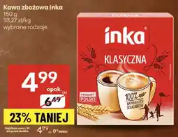 Delikatesy Centrum Kawa Inka zbożowa klasyczna oferta