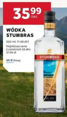 Stokrotka Market WÓDKA STUMBRAS oferta
