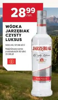 Stokrotka Market Wódka Jarzębiak Czysty Luksus oferta
